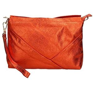 FELIPA Dames handtas clutch bag, oranje, oranje