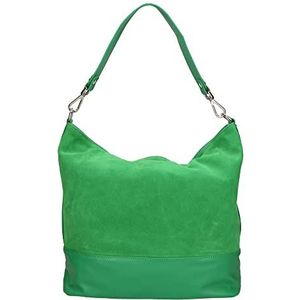 FELIPA Handtas voor dames, schoudertas, groen mint, Groen mint