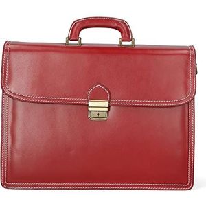 FELIPA Heren handtas briefcase, rood, rood