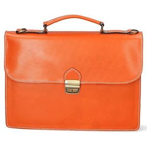 FELIPA Unisex handtas briefcase, oranje, oranje
