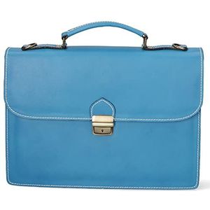 FELIPA Unisex handtas briefcase, turquoise, turquoise
