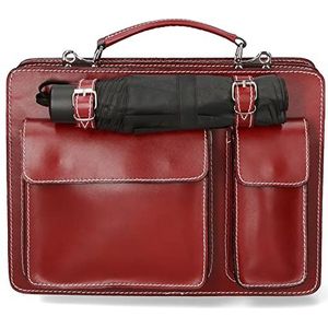 FELIPA Unisex handtas briefcase, rood, rood