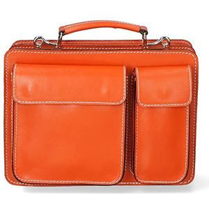 FELIPA Unisex handtas briefcase, oranje, oranje