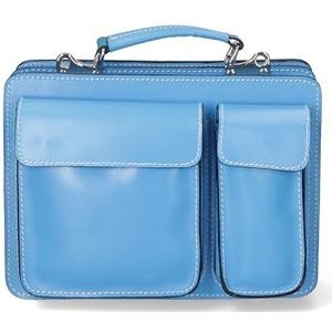 FELIPA Unisex handtas briefcase, turquoise, turquoise
