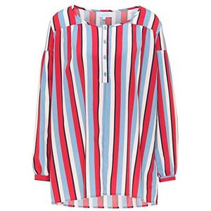 Boline Abrel 812322323232 Damesblouse met korte mouwen, lichtblauw, L, lichtblauw, L