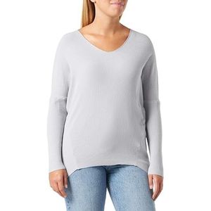 Jalene Dames gebreide trui 81133389, zilver, XS/S, zilver, XS/S