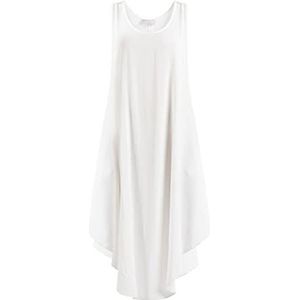 Jalene Slipdress 81133432 Damesslipdress, wolwit, M, wolwit, M