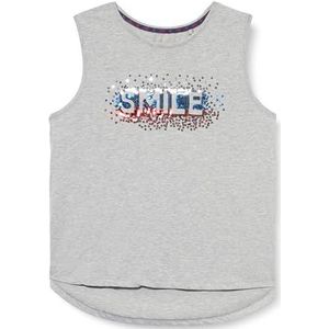 swirlie Damestop, lichtgrijs, gemêleerd, XL