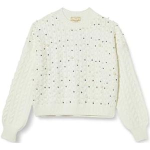 swirlie Damestrui 77134029, wolwit, L, wolwit, L