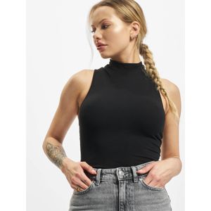 Urban Classics - Damesbody - Zwart - Stretch-Jersey