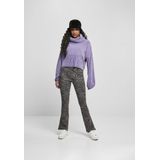 Urban Classics - Short Chenille Turtleneck Sweater/trui - Paars