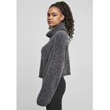 Urban Classics - Short Chenille Turtleneck Sweater/trui - Grijs