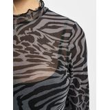 Onderjurk - Mesh - Polyester - Slim Fit - Verstelbare Spaghettibandjes