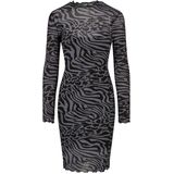 Onderjurk - Mesh - Polyester - Slim Fit - Verstelbare Spaghettibandjes