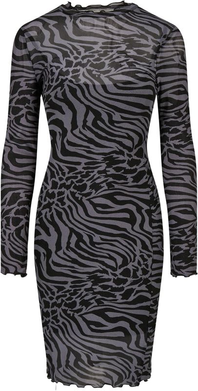 Onderjurk - Mesh - Polyester - Slim Fit - Verstelbare Spaghettibandjes