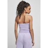 Urban Classics - T-shirt - Lavendel - Stretchfluweel - Slim Fit