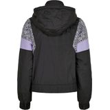 Urban Classics - Aop Mixed Pull Jas - Roze - Jassen