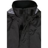 Urban Classics - Aop Mixed Pull Jas - Roze - Jassen