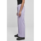 Urban Classics - Joggingbroek - Fluweel - Wijde Pijpen - Lavendel