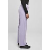 Urban Classics - Joggingbroek - Fluweel - Wijde Pijpen - Lavendel