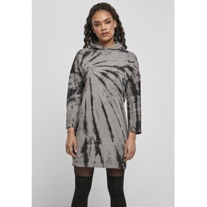 Jerseyjurken - Dames Hoodie Jurk - Multi - Katoen - Oversized Mini-Lengte