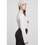 Urban Classics - Cropped Rib Cardigan - Paars