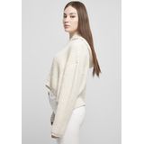 Sweater - Zwart - Polyacryl - Oversized Pasvorm Met Capuchon
