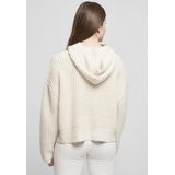Sweater - Zwart - Polyacryl - Oversized Pasvorm Met Capuchon