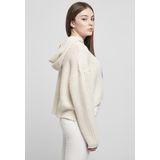 Sweater - Zwart - Polyacryl - Oversized Pasvorm Met Capuchon