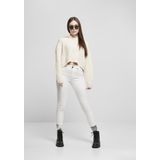 Sweater - Zwart - Polyacryl - Oversized Pasvorm Met Capuchon