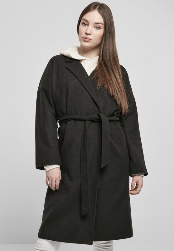 Urban Classics Oversized Classic Jas Zwart