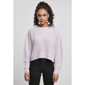 Urban Classics Wide Oversize Sweater/trui Paars