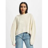 Urban Classics - Trui - Wit - Losse Pasvorm - Lange Mouw