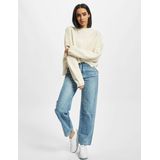 Urban Classics - Trui - Wit - Losse Pasvorm - Lange Mouw