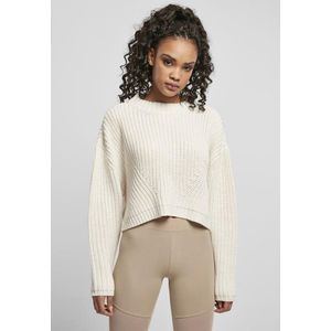 Urban Classics - Wide Oversize Sweater/trui - Creme