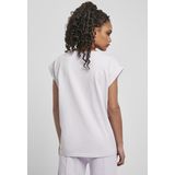 Urban Classics - Organic Extended Shoulder Dames T-shirt - Paars