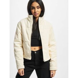 URBAN CLASSICS Winterjacke Urban Classics Damen Ladies Corduroy Puffer Jacket (1-St)