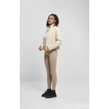 Urban Classics - Dames Winterjas - Witzand - Corduroy Puffer Jack - Korte Snit