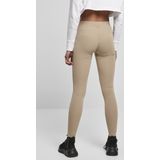 Urban Classics - Tech Mesh Sportlegging - Beige