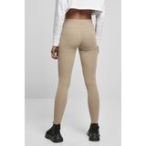 Urban Classics - Tech Mesh Sportlegging - Beige