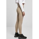 Urban Classics - Tech Mesh Sportlegging - Beige