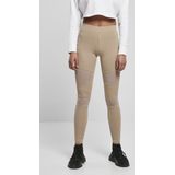 Urban Classics - Tech Mesh Sportlegging - Beige