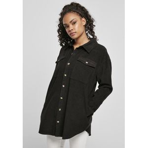 Urban Classics - Long Corduroy Blouse - Zwart