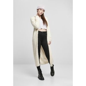Urban Classics - Hooded Feather Cardigan - Creme