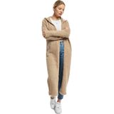 Damen-Langstrickjacke Urban Classics hooded feather