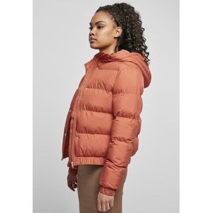 Urban Classics - Gewatteerde Damesjas - Rood