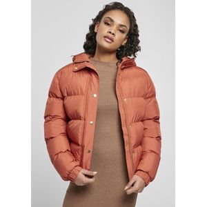 Urban Classics - Gewatteerde Damesjas - Rood