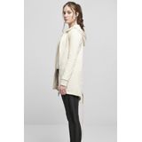 Urban Classics - Sweat Parka Vest met rits - Creme