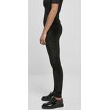Urban Classics - High Waist Velvet Legging - Zwart