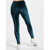 Damen-Leggings mit hoher Taille Urban Classics velvet